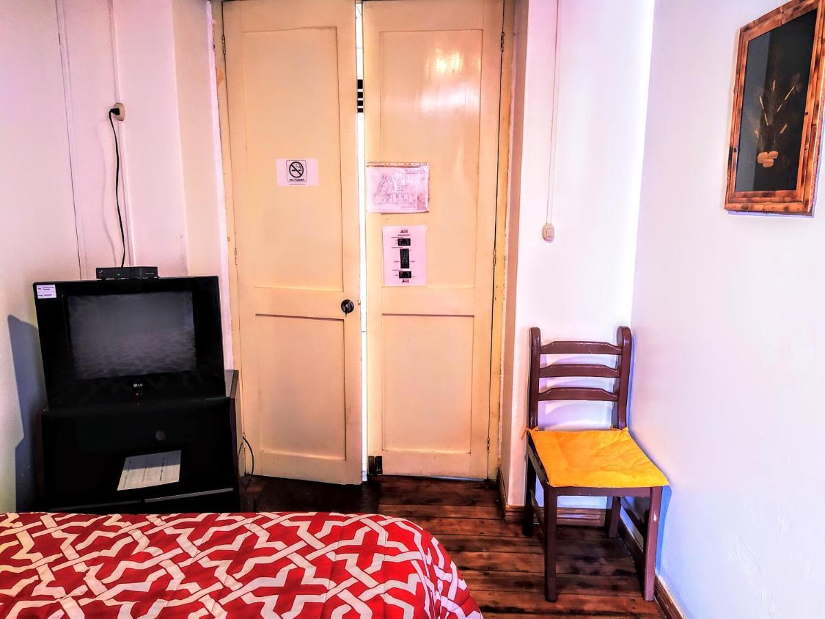 Hostal Latitud Ecuem Quito Buitenkant foto