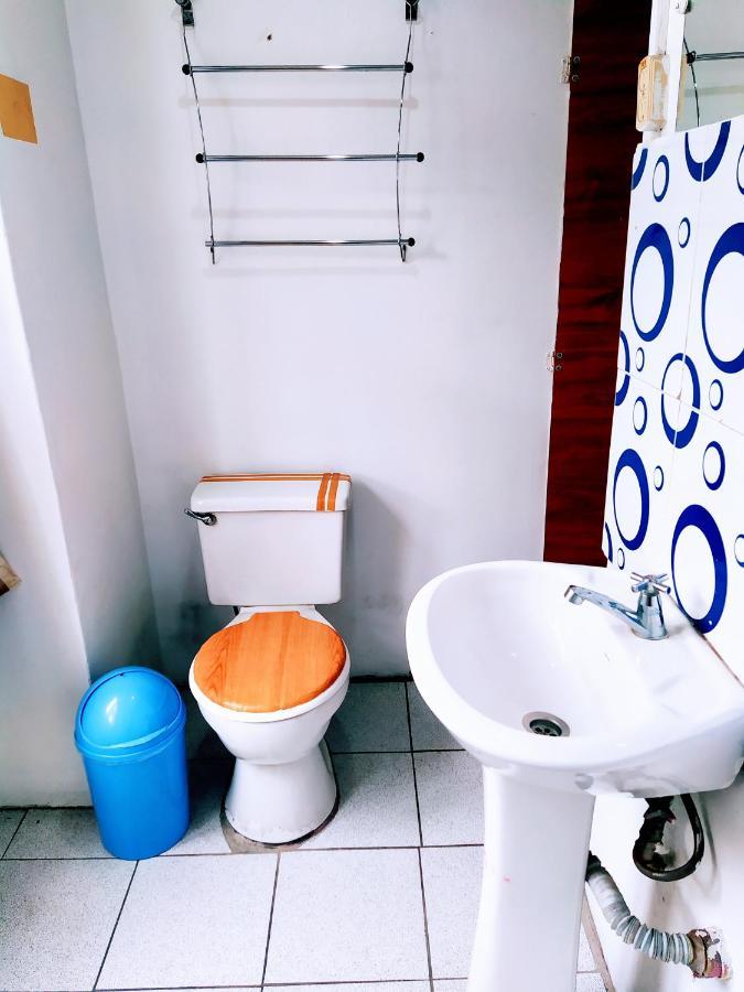 Hostal Latitud Ecuem Quito Buitenkant foto
