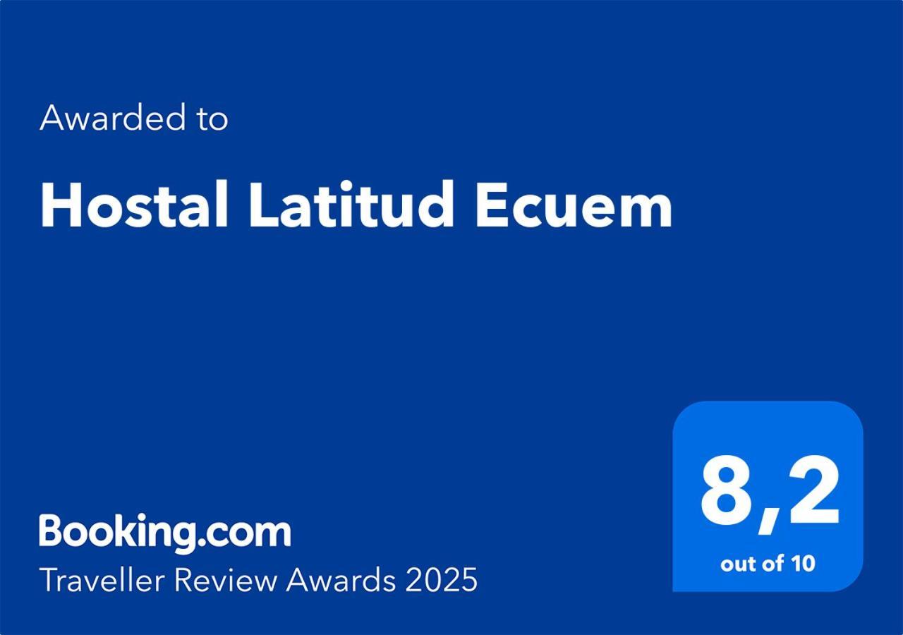 Hostal Latitud Ecuem Quito Buitenkant foto