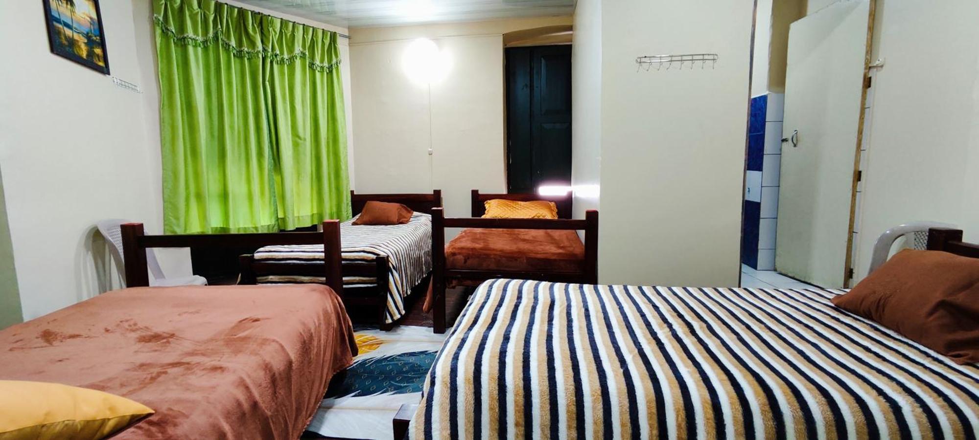 Hostal Latitud Ecuem Quito Buitenkant foto